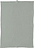 Pure Linen Küchentuch 50 x 70 cm salbeigrün