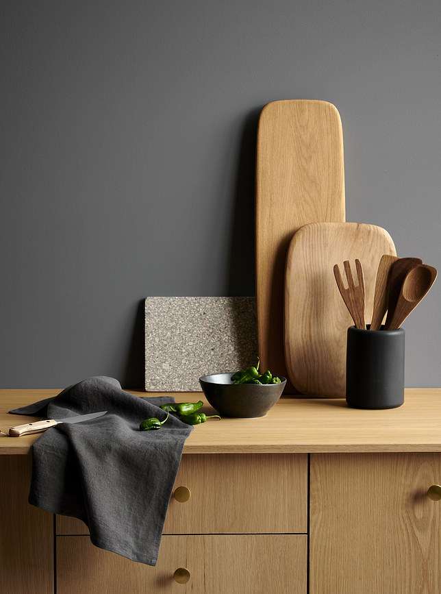 Pure Linen Πετσέτα Κουζίνας, λινή, φασκόμηλο, 50 x 70 εκ