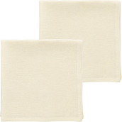 Pure Linen Servietten ecru 2 St.
