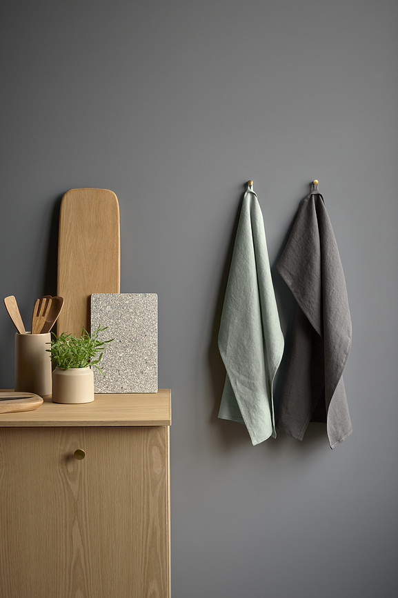 Pure Linen Torchon de Cuisine, 50 x 70 cm, sauge