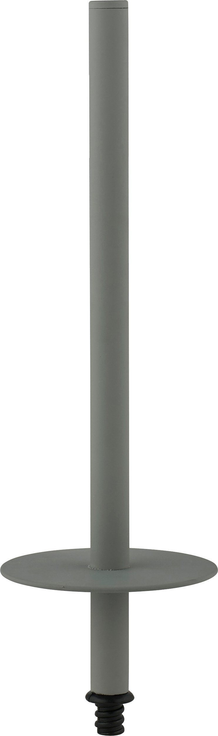 Rączka do szczotki do WC Mono szara