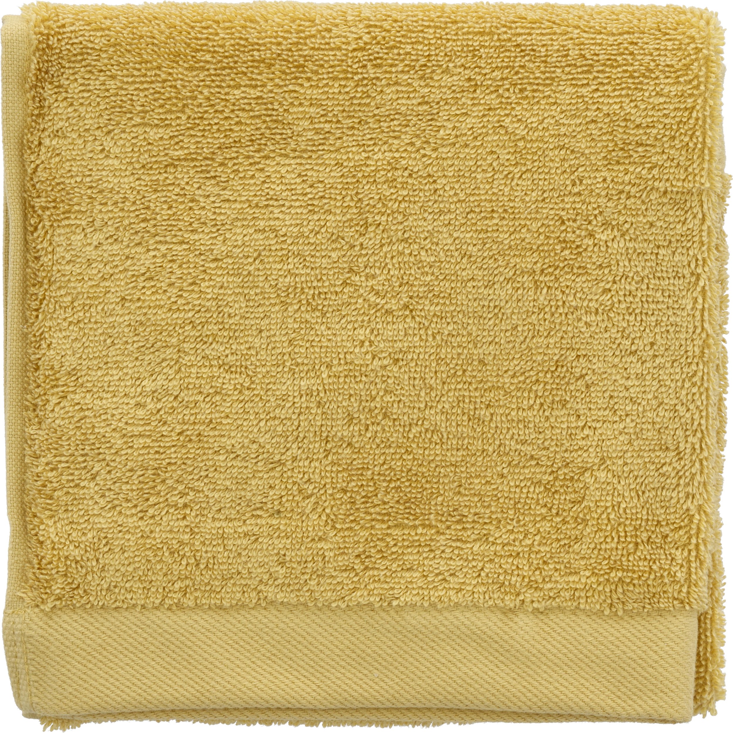 Ręcznik Comfort 40 x 60 cm żółty