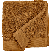 Ręcznik Comfort Organic 30 x 30 cm jasnobrązowy