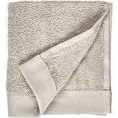 Ręcznik Comfort Organic 30 x 30 cm jasnoszary