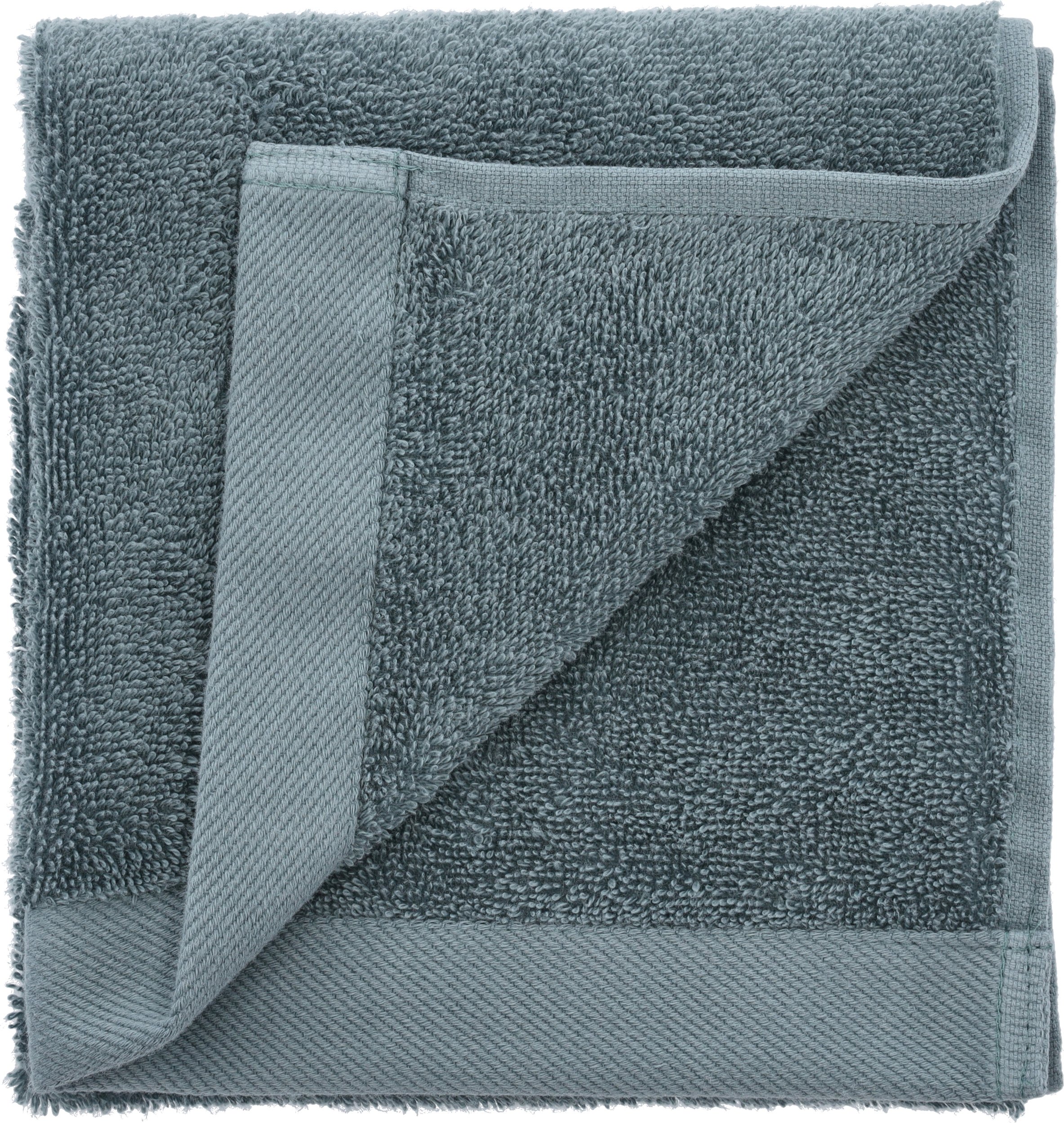 Ręcznik Comfort Organic 40 x 60 cm szaroniebieski
