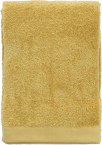 Ręcznik Comfort Organic 50 x 100 cm żółty