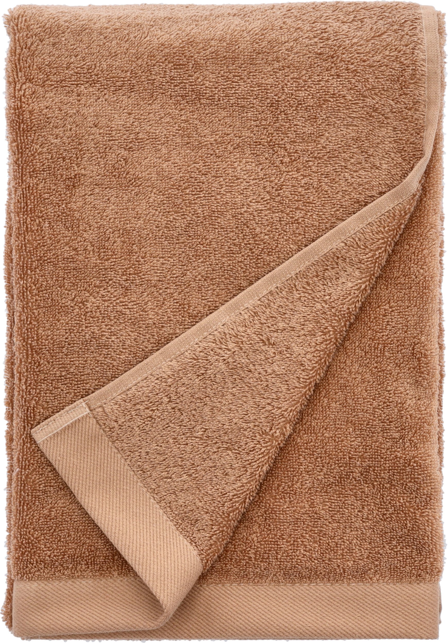 Ręcznik Comfort Organic 70 x 140 cm camel