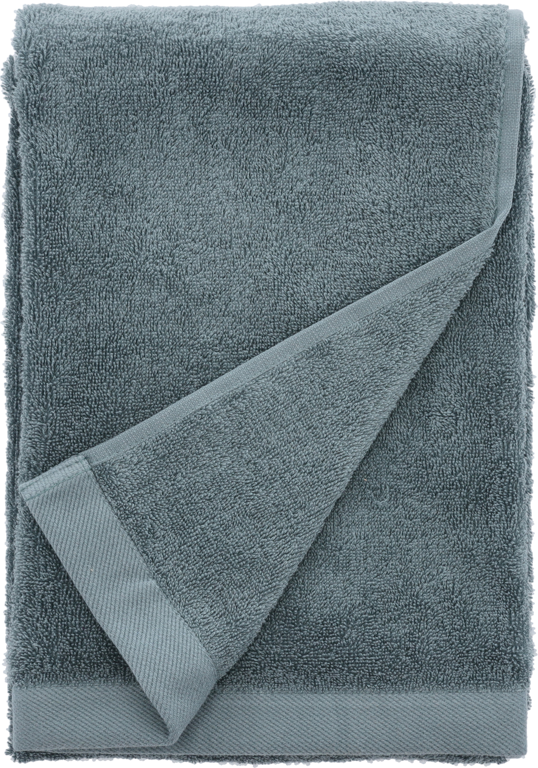 Ręcznik Comfort Organic 70 x 140 cm szaroniebieski