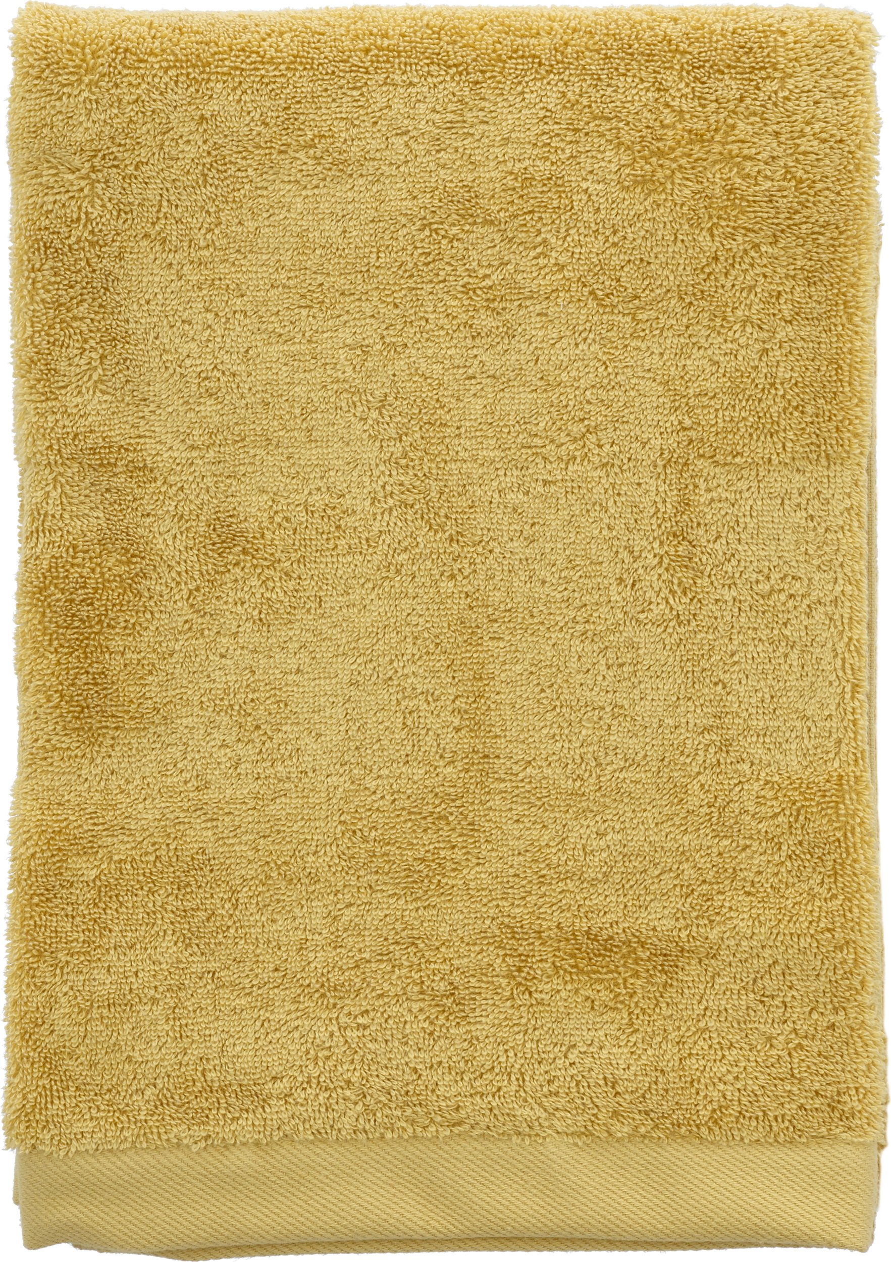 Ręcznik Comfort Organic 70 x 140 cm żółty