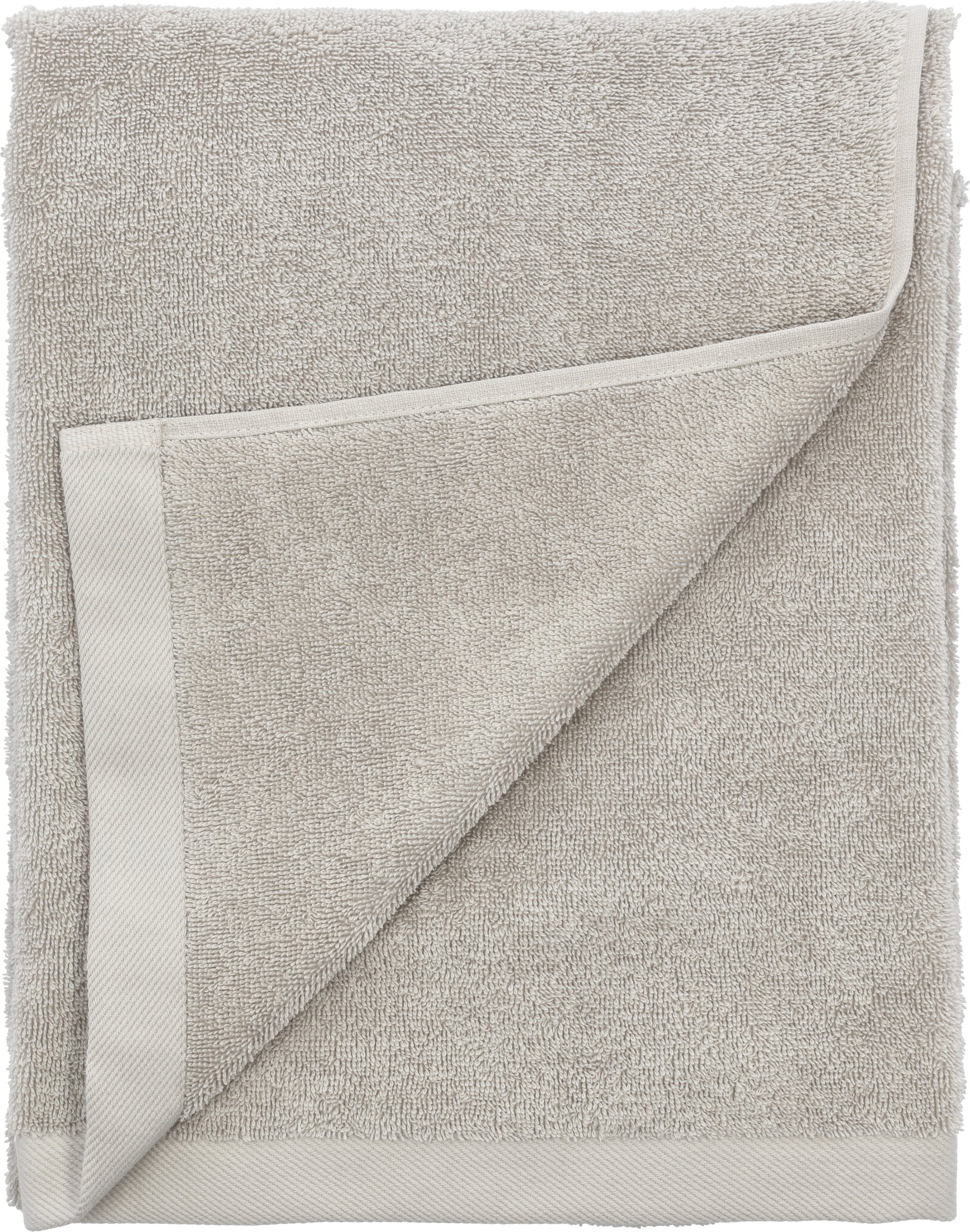 Ręcznik Comfort Organic 90 x 150 cm jasnoszary