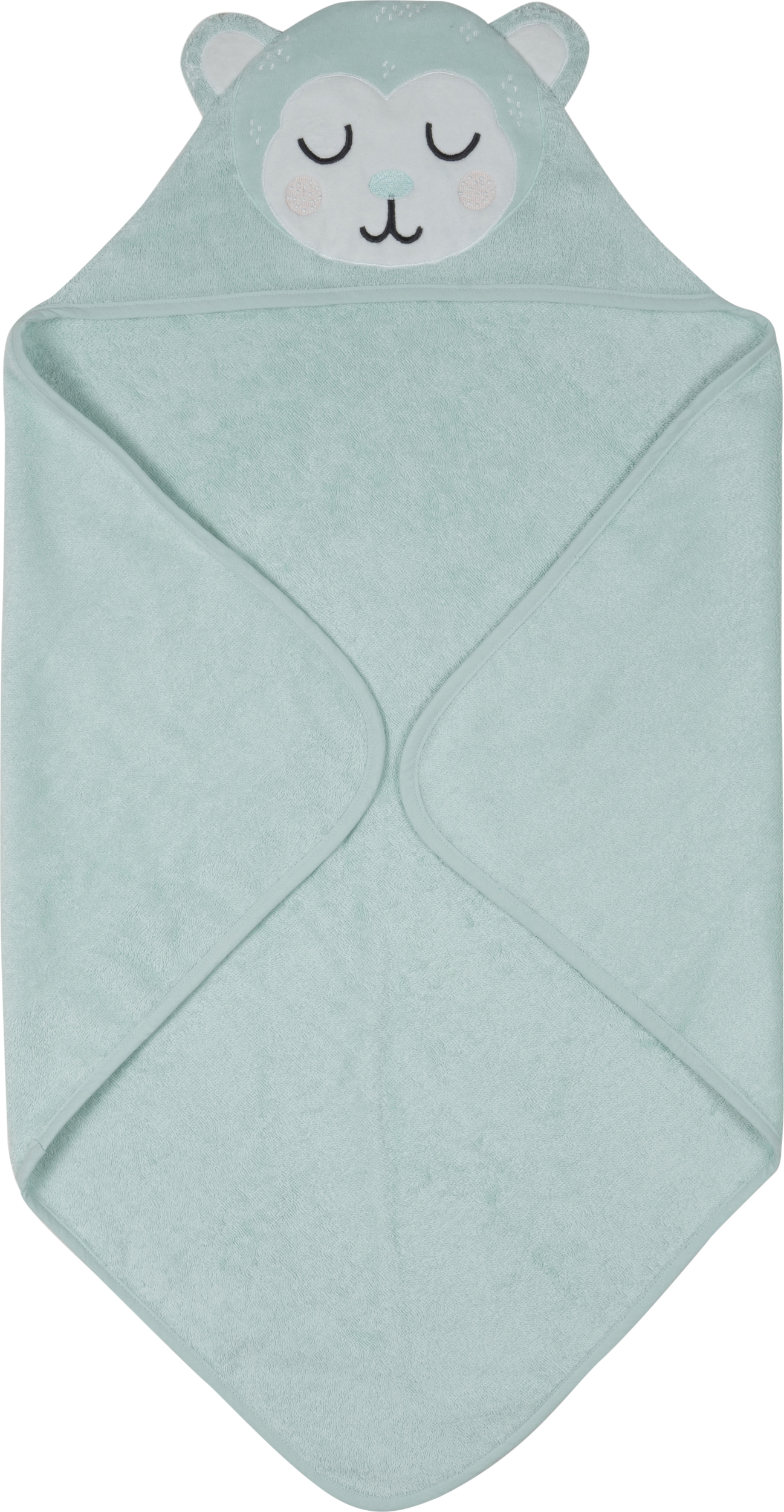 Ręcznik dziecięcy z kapturem Södahl małpka