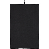 Ręcznik kuchenny Soft Kitchen 40 x 60 cm czarny