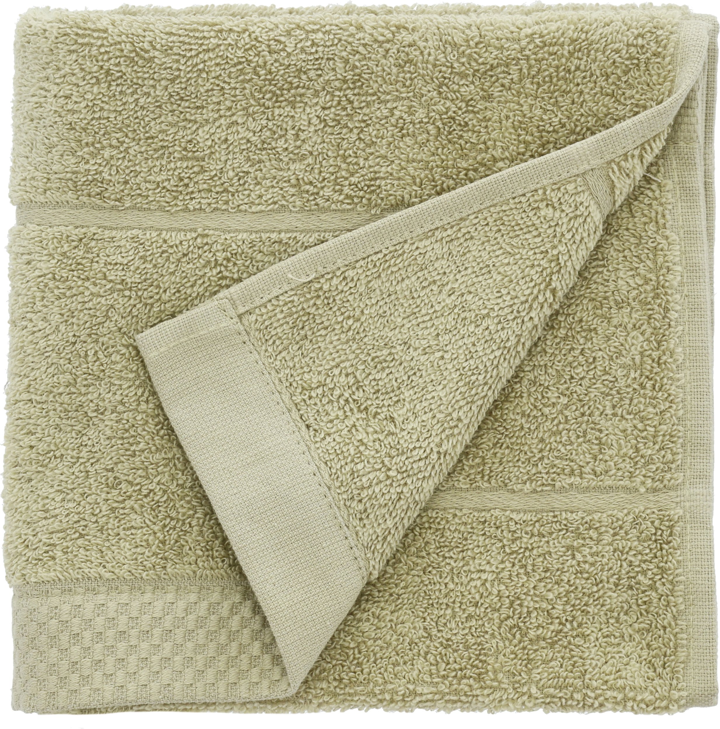 Ręcznik Line 30 x 30 cm eukaliptusowa zieleń