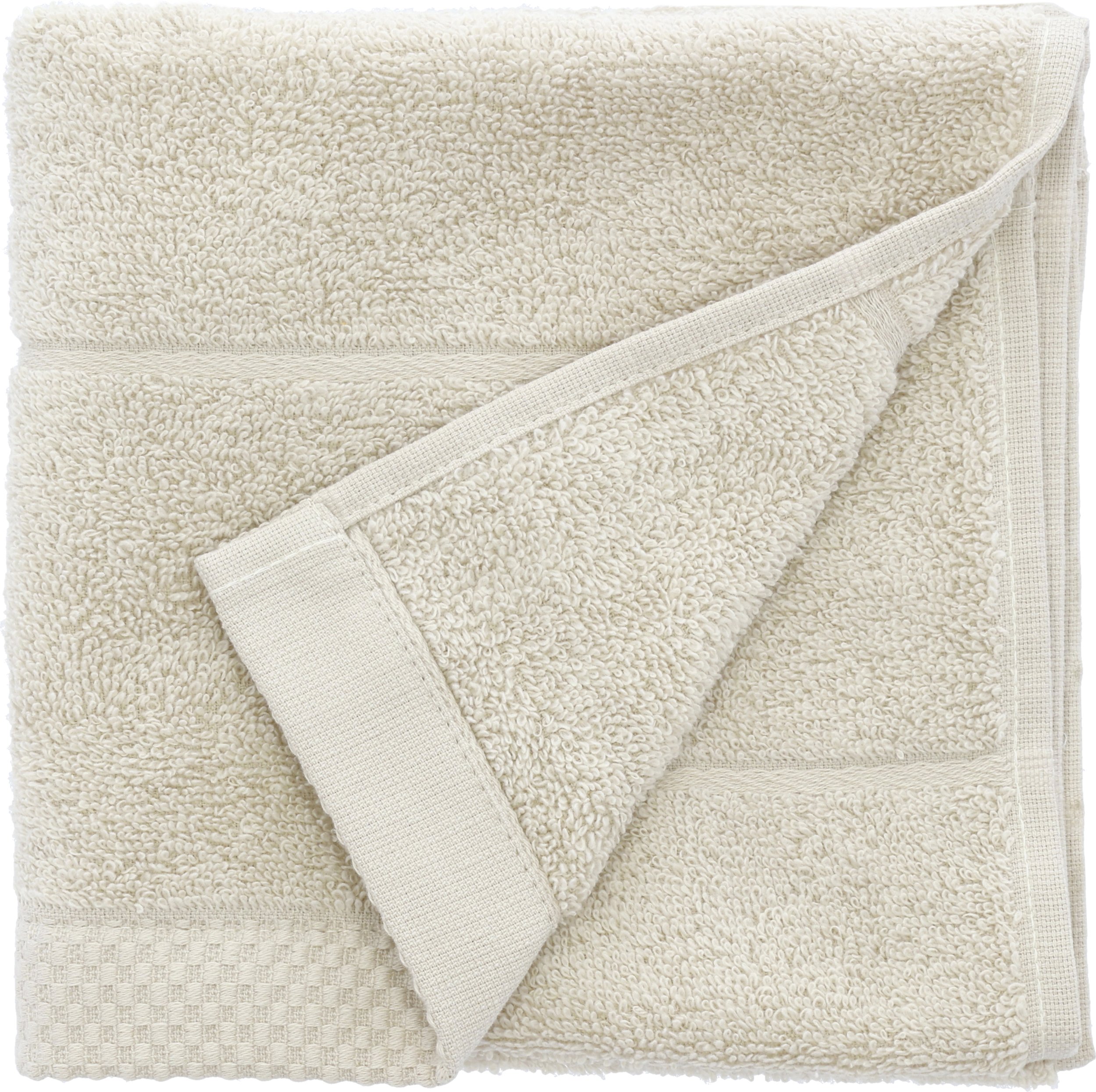 Ręcznik Line 30 x 30 cm jasnobeżowy