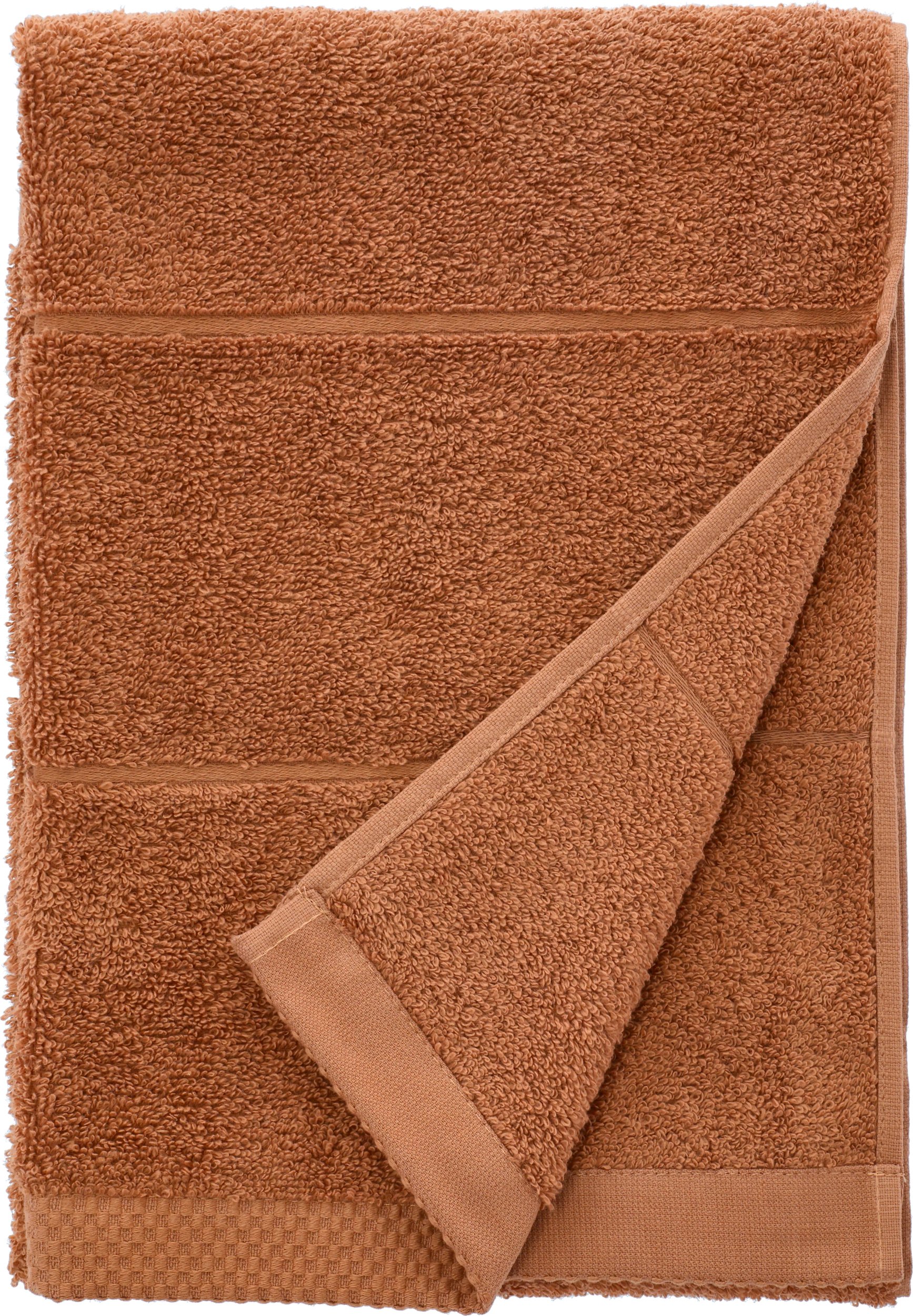 Ręcznik Line 50 x 100 cm brąz toffi