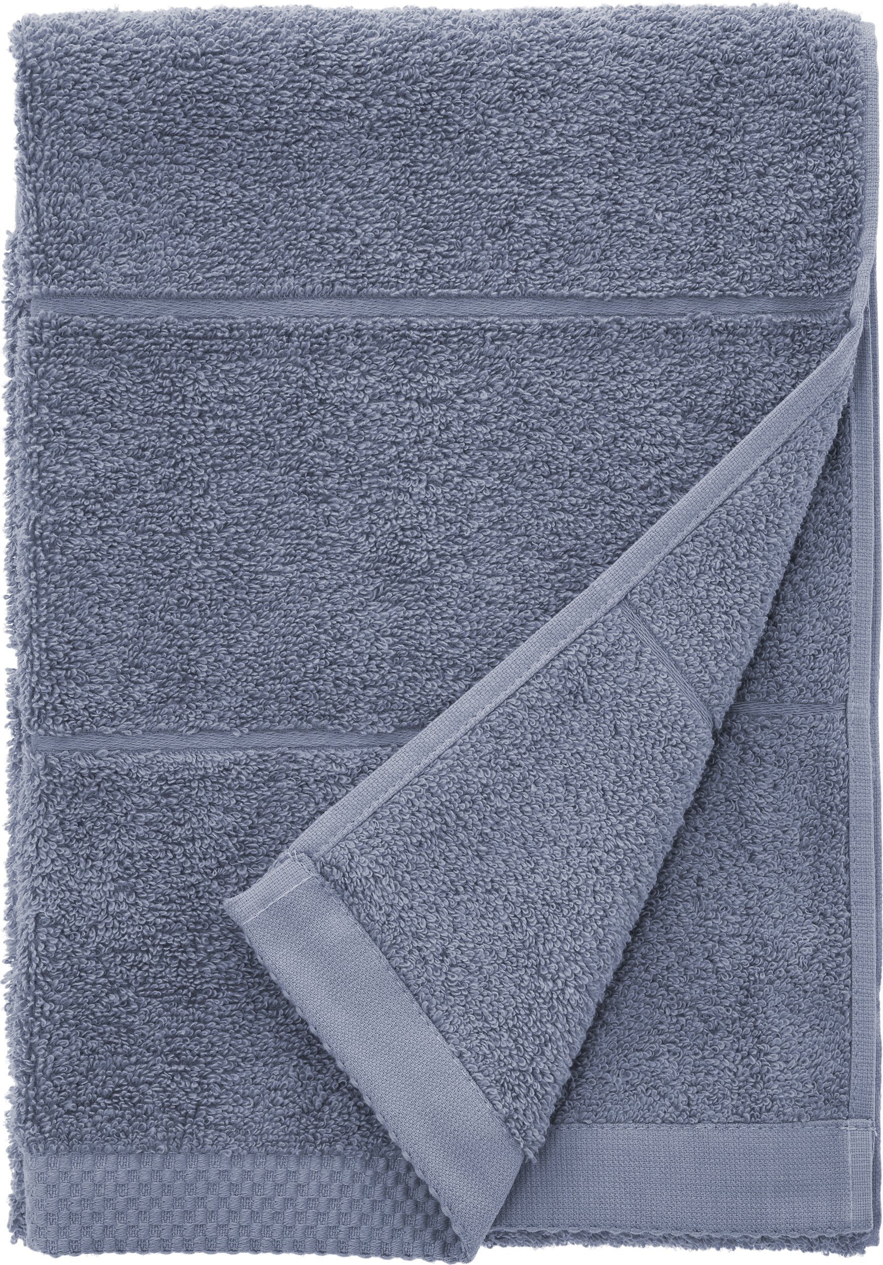 Ręcznik Line 70 x 140 cm błękitny
