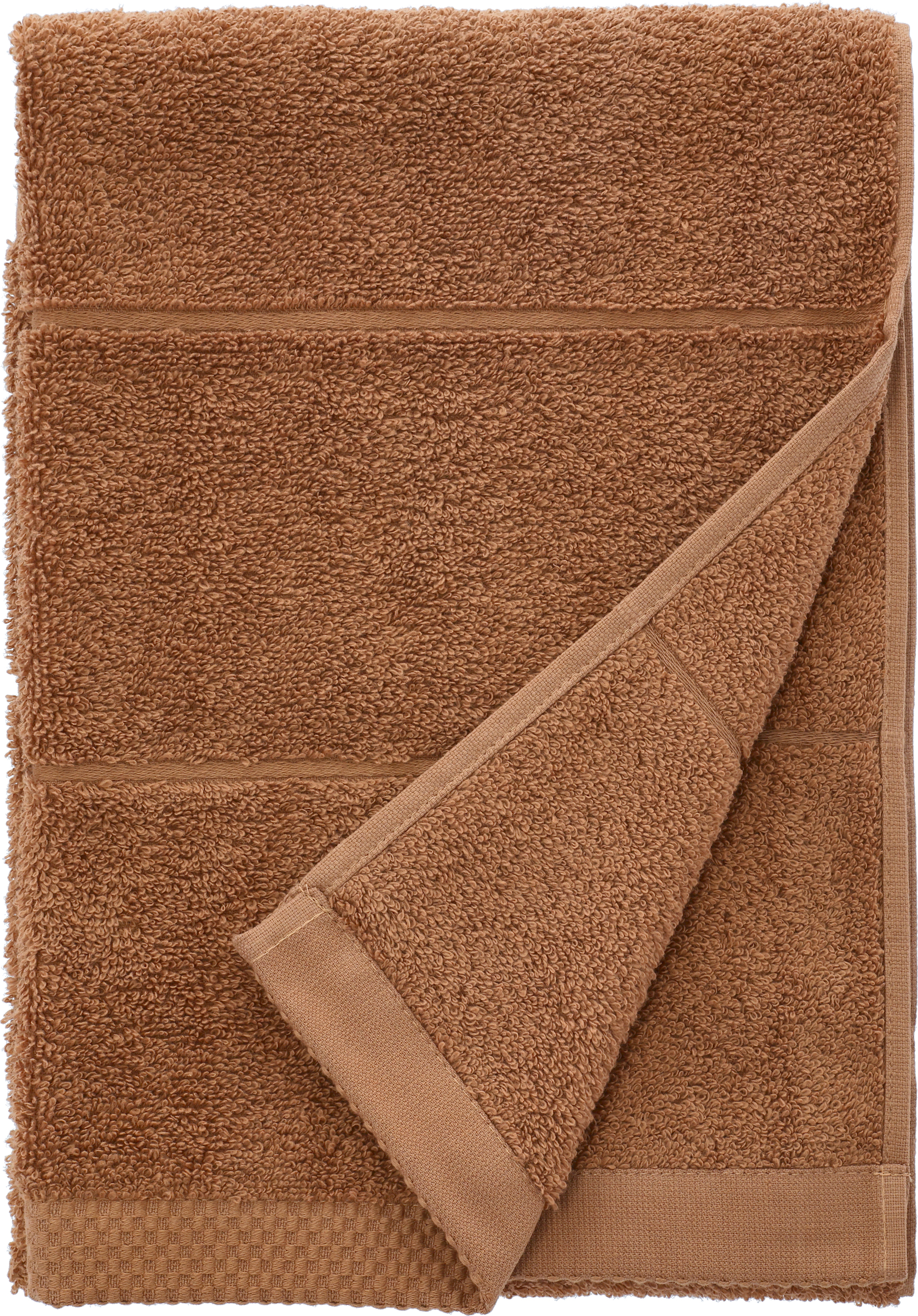 Ręcznik Line 70 x 140 cm brąz toffi