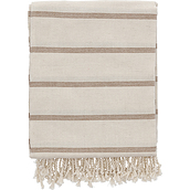 Ręcznik plażowy Easy 95 x 175 cm brązowy