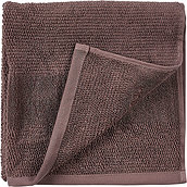 Ręcznik Sense 50x100 cm brunatny