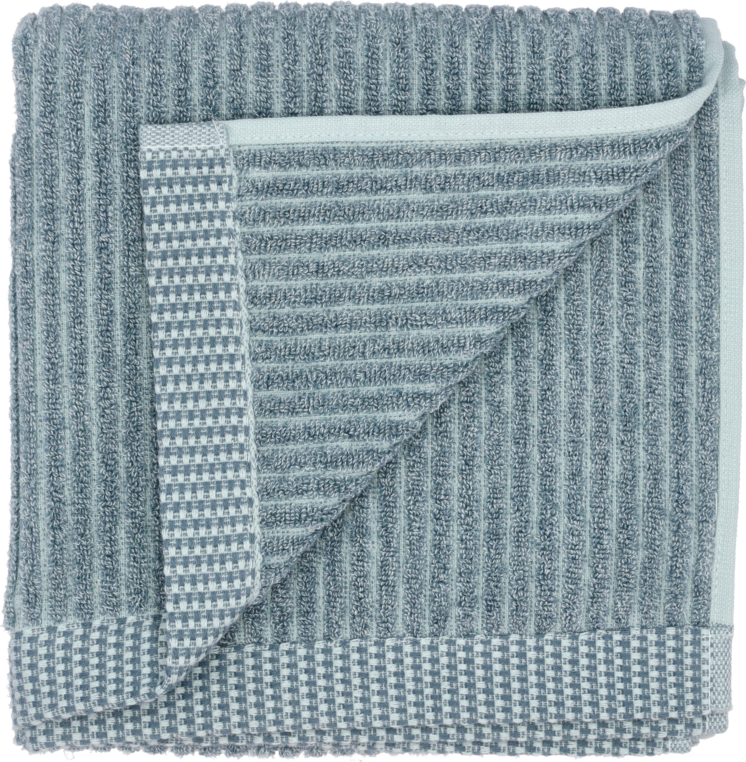 Ręczniki Södahl Melange 30 x 30 cm szaroniebieskie 4 szt.