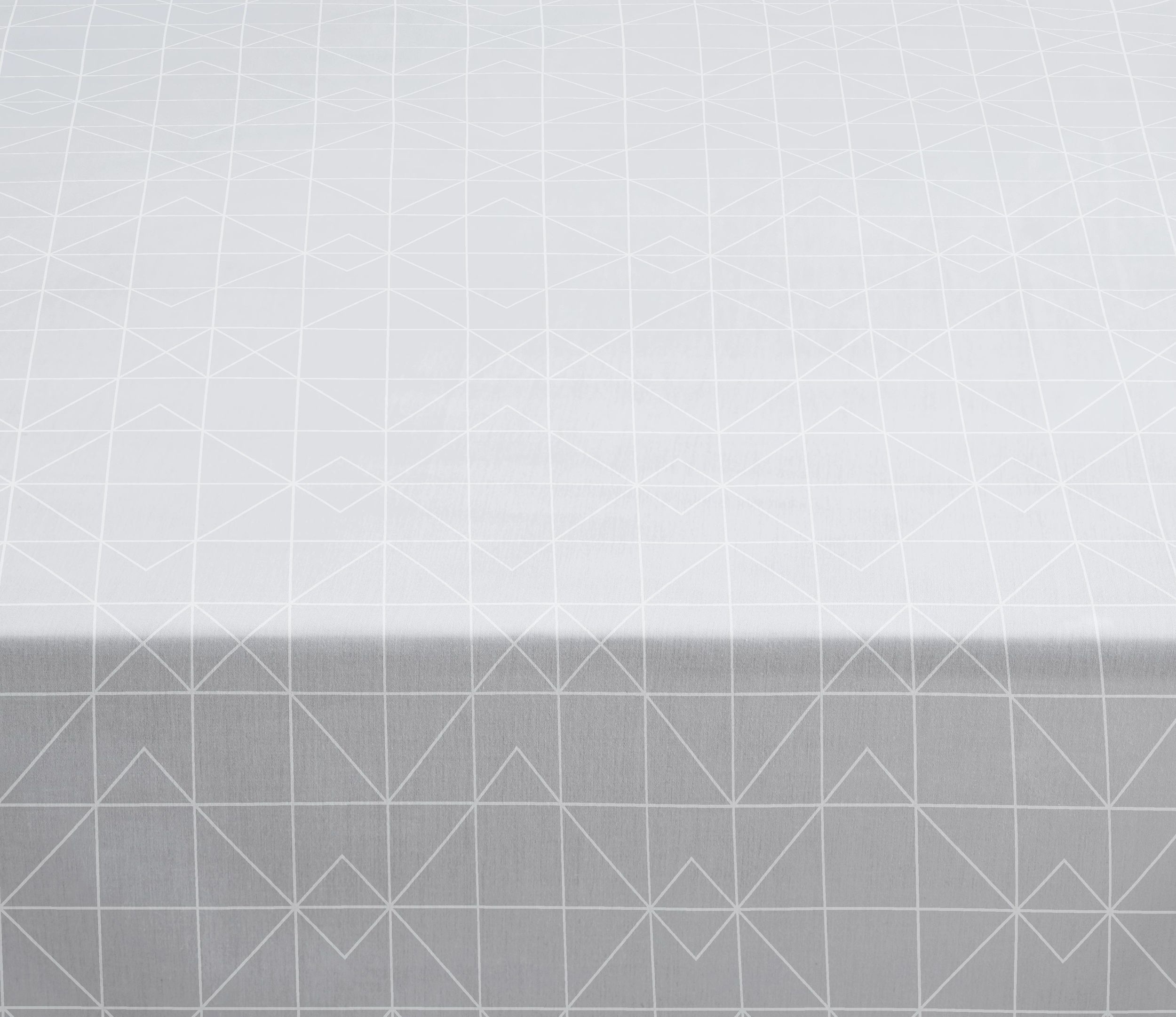 Refined Damask Tischdecke 160 x 320 cm weiß