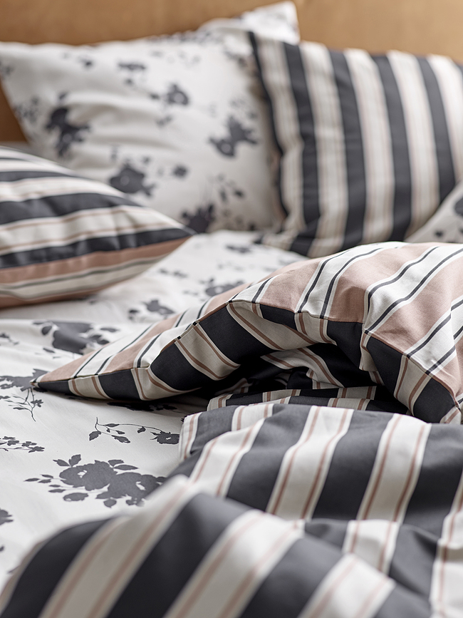 Rose Παπλωματοθήκη, 135 x 200 cm, μπεζ, με μαξιλαροθήκη 80 x 80 cm