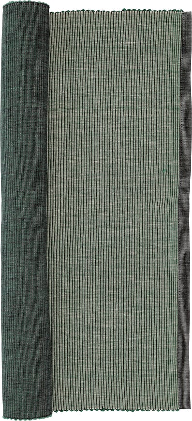 Runner da tavola Melange 48 x 150 cm tonalità verde