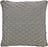Scallop Dekorativni Jastuk 45 x 45 cm sivi