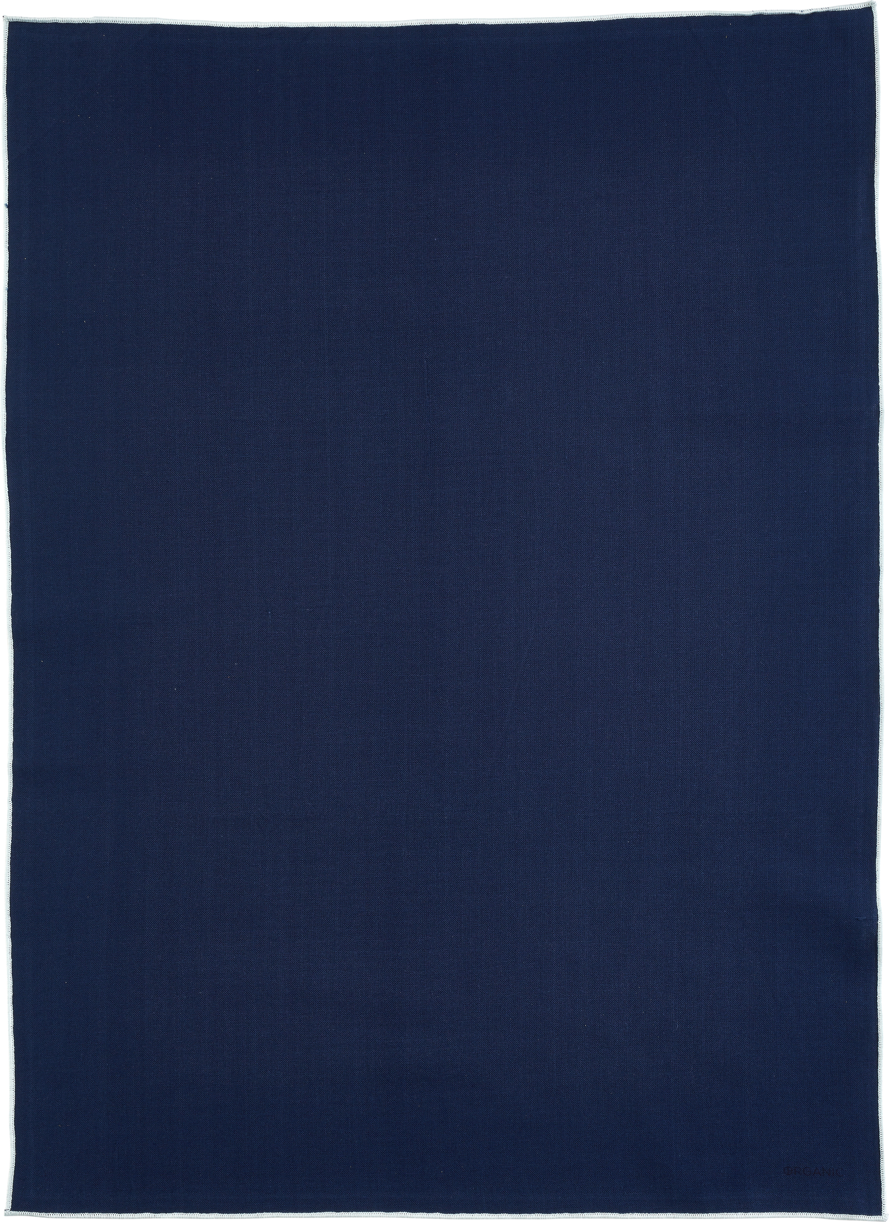Ścierka kuchenna Organic 55 x 80 cm indigo