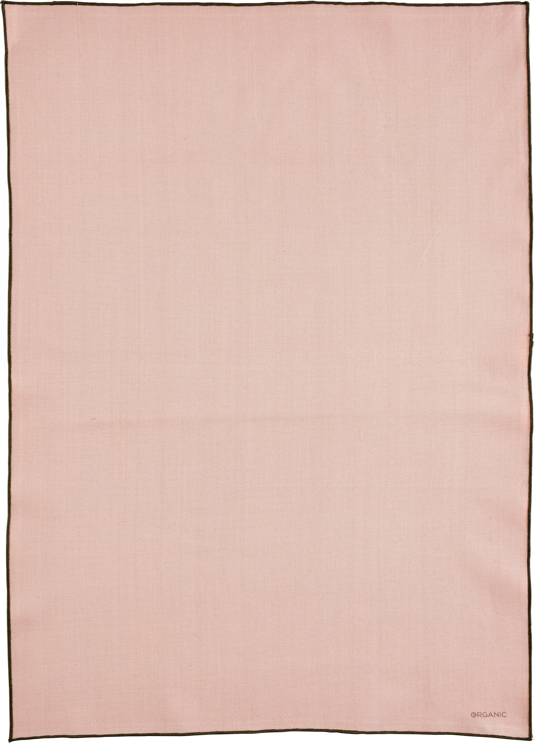 Ścierka kuchenna Organic 55 x 80 cm jasnoróżowa