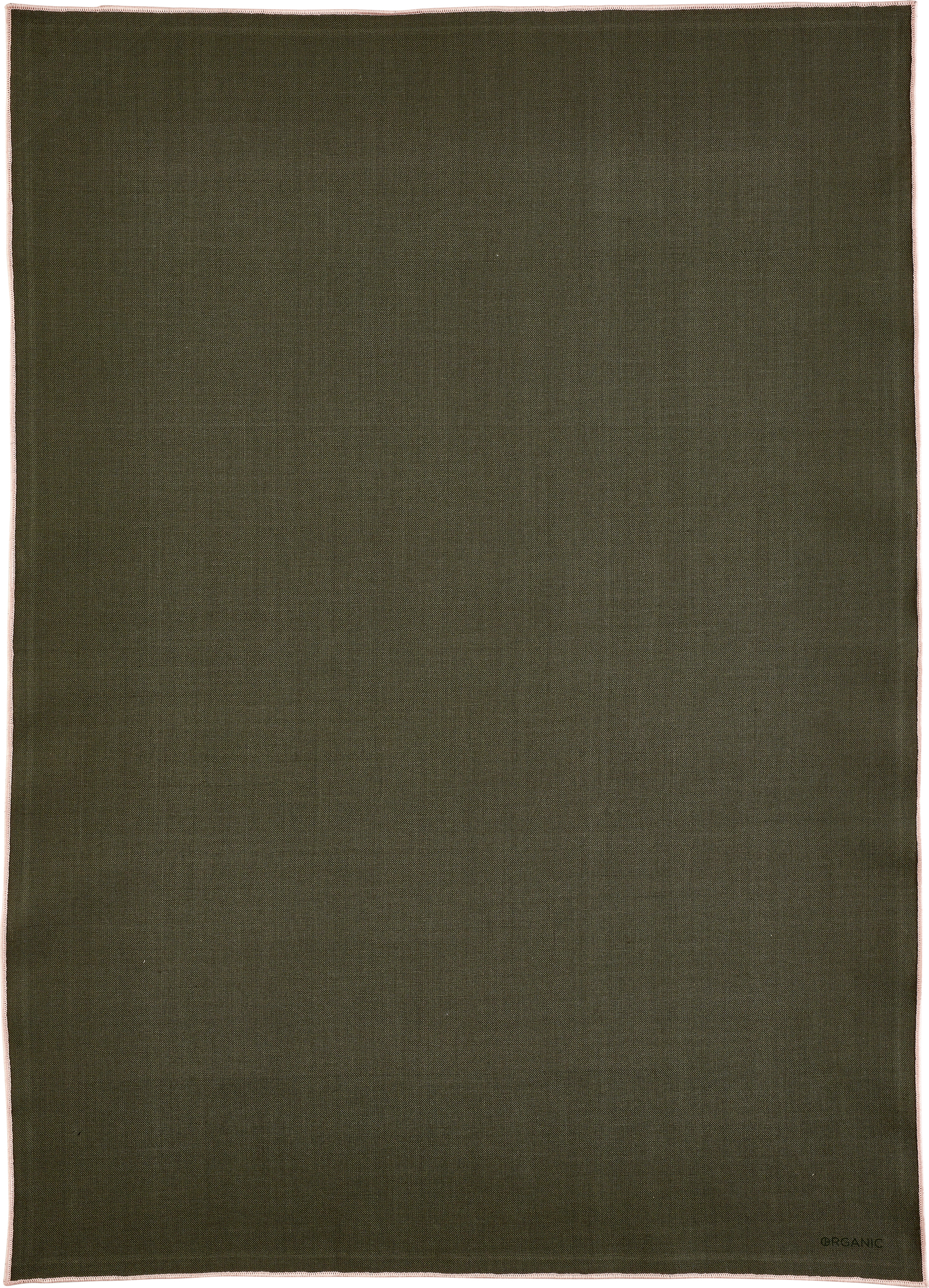 Ścierka kuchenna Organic 55 x 80 cm oliwkowa