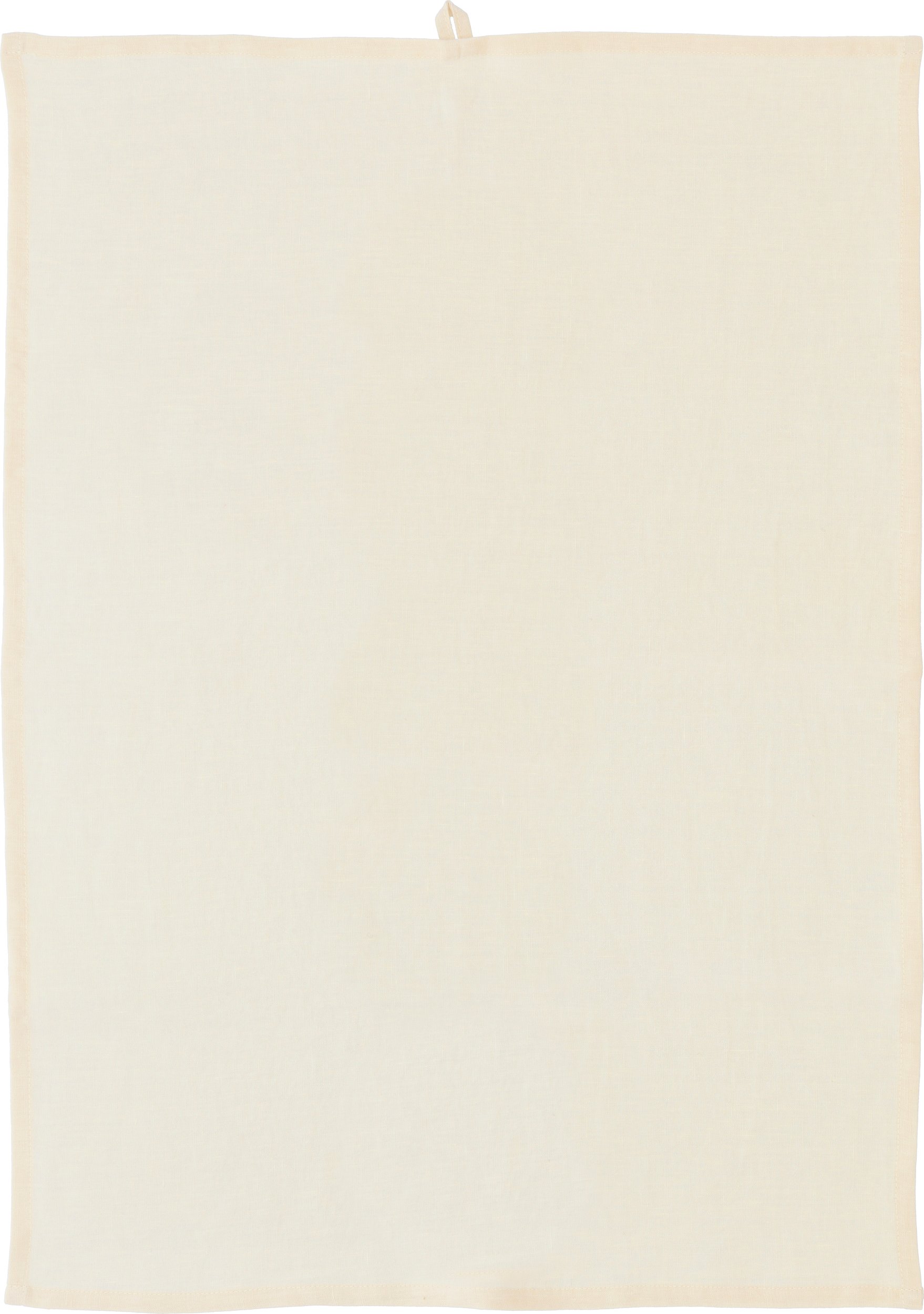 Ścierka kuchenna Pure Linen 50 x 70 cm ecru