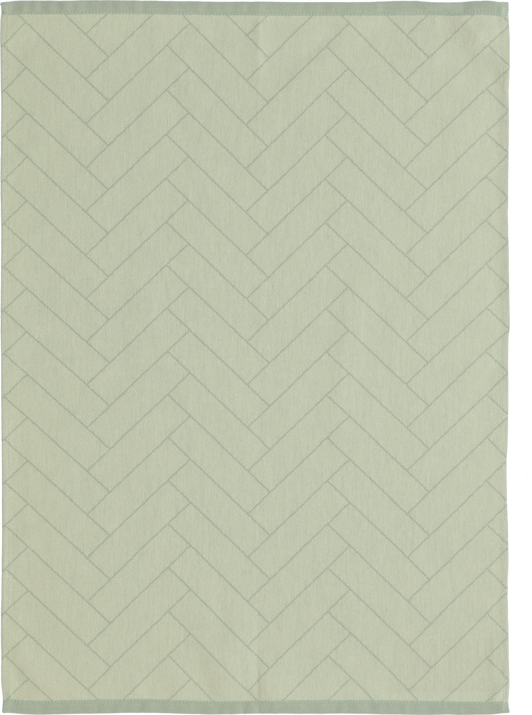 Ścierka kuchenna Tiles jasnozielona