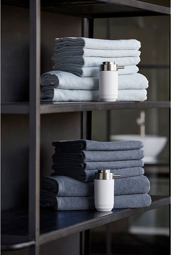 Sense Πετσέτα, 50x100 εκ., καφέ