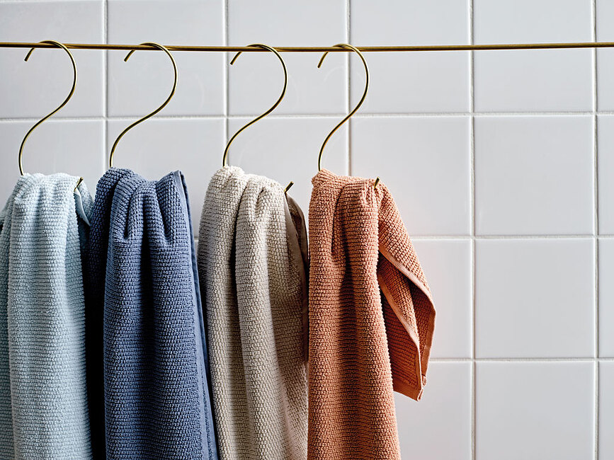 Sense Serviette 50x100 cm, brune