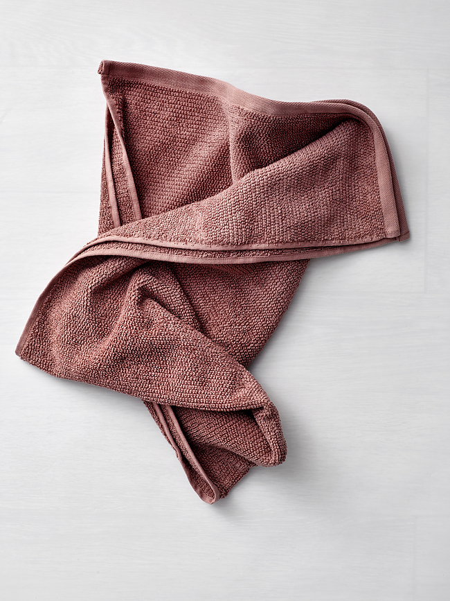 Sense Serviette 50x100 cm, brune