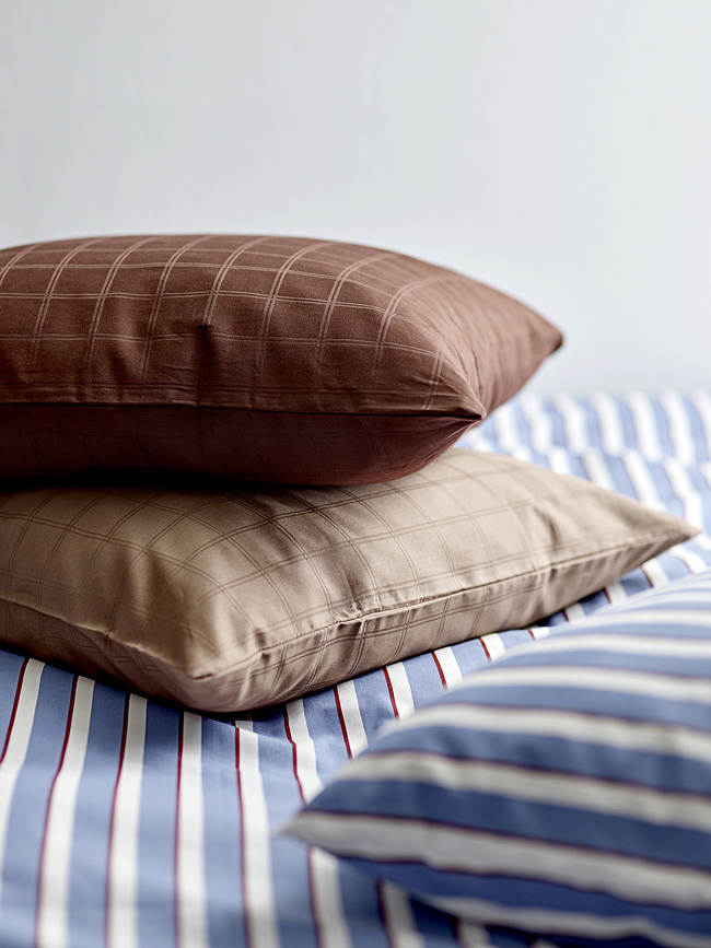 Sentimental Stripe Bedding 140 x 200 cm blue with pillowcase 60 x 63 cm