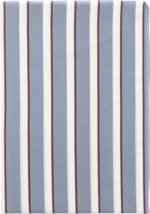 Sentimental Stripe Bedding 140 x 200 cm blue with pillowcase 60 x 63 cm