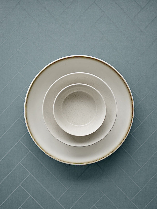 Servilletas Tiles Damask, índigo, 4 unidades