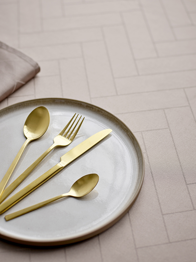 Servilletas Tiles Damask, índigo, 4 unidades