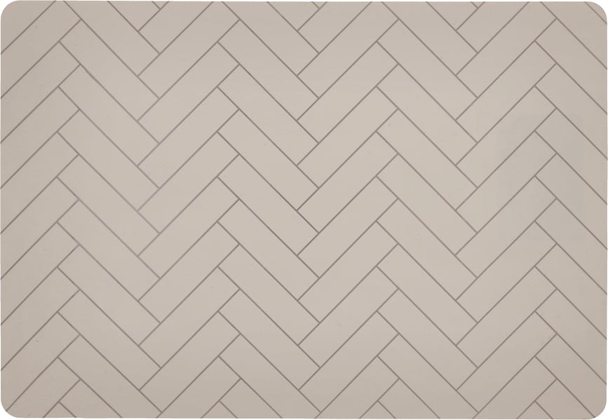 Set de table Tiles 33 x 48 cm, beige
