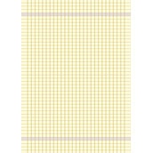 Simplicity Küchentuch 50 x 70 cm gelb