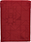 Скатертина Star Damask 140 x 320 см, червона