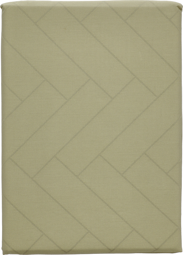 Скатертина Tiles Damask 140 x 270 см, евкаліптова зелень