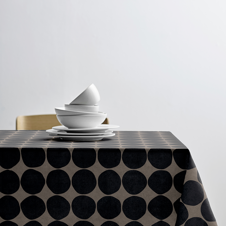 Södahl Bubbles Nappe 100 x 140 cm, bleue