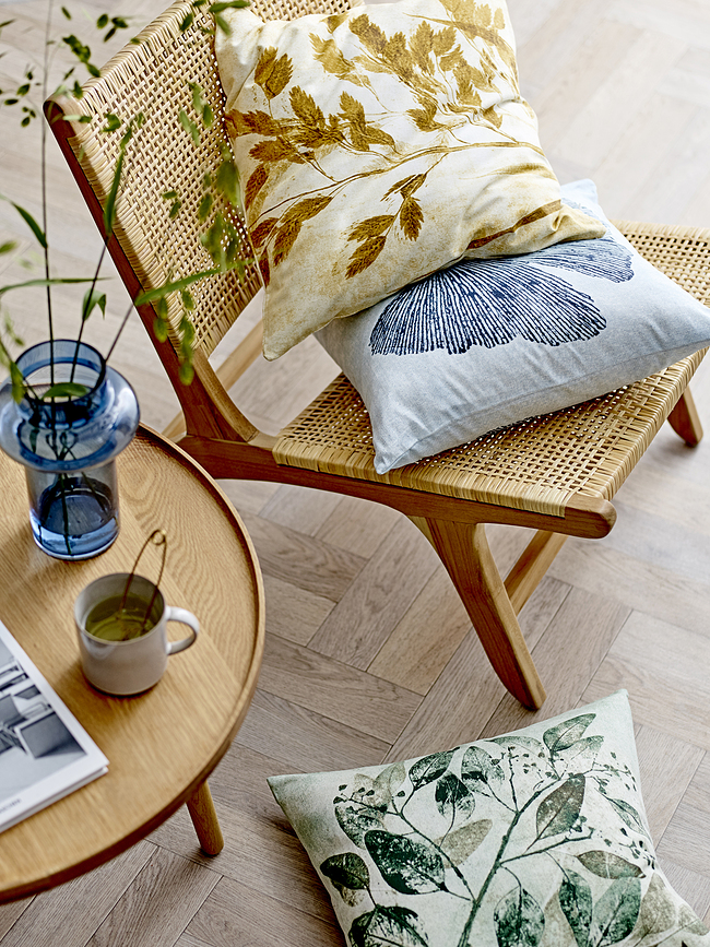 Södahl Coussin décoratif, 50 x 50 cm, herbe d'avoine