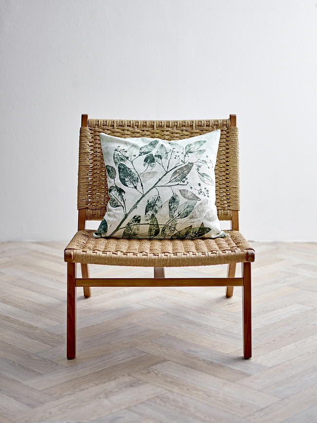 Södahl Coussin décoratif, 50 x 50 cm, herbe d'avoine