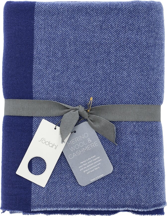 Södahl Deka merino 130 x 200 cm siva