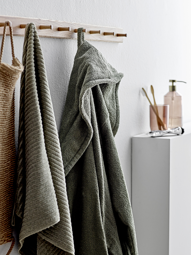 Södahl Melange Brisače, 40 x 60 cm, sivomodre, 2 kosa