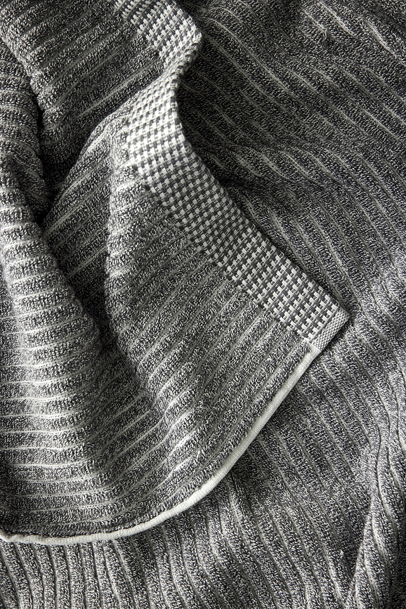 Södahl Melange Brisače, 40 x 60 cm, sivomodre, 2 kosa